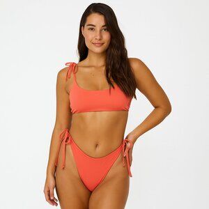 *La Vie En Rose Salmon Suitsuit